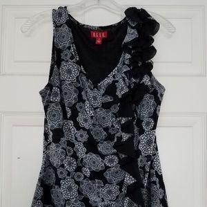 Elle Ruffled Tank Top